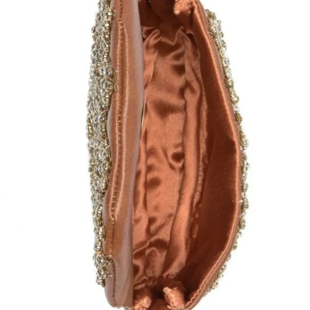 NWT G-Lish Rhinestone Clutch | Crossbody